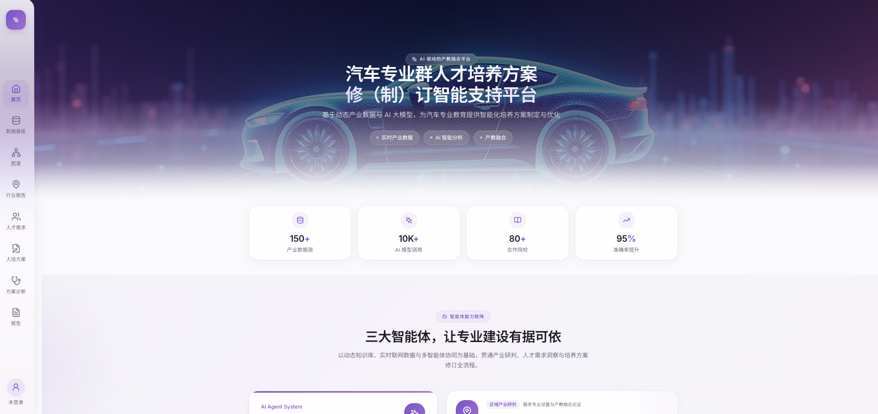 人才培养方案智能支持平台